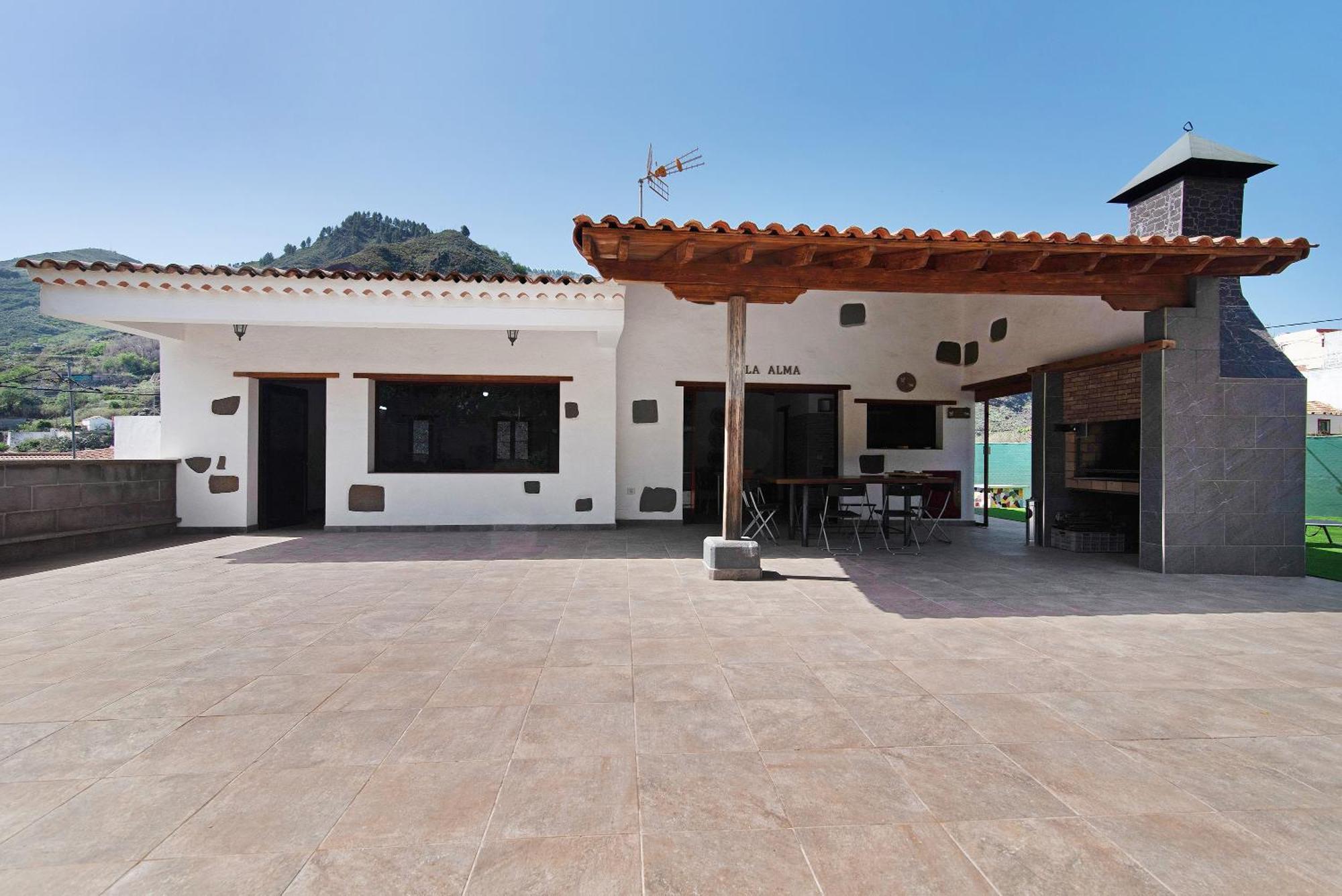Villa Alma Вега де Сан Матео Экстерьер фото